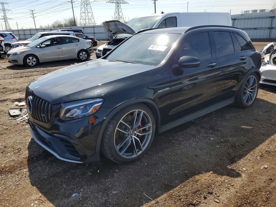 2019 Mercedes-Benz Glc 63 4matic amg