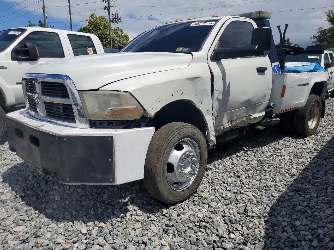 2012 Dodge RAM 5500 ST TOW Truck