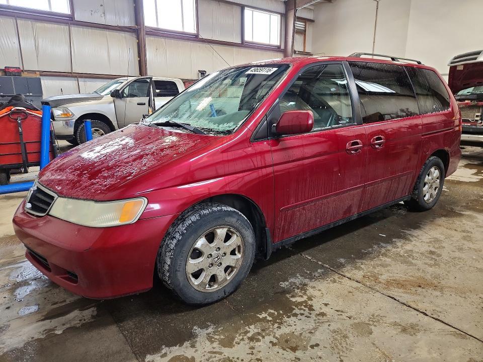 2002 Honda Odyssey exl