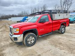 GMC salvage cars for sale: 2017 GMC Sierra C2500 Heavy Duty