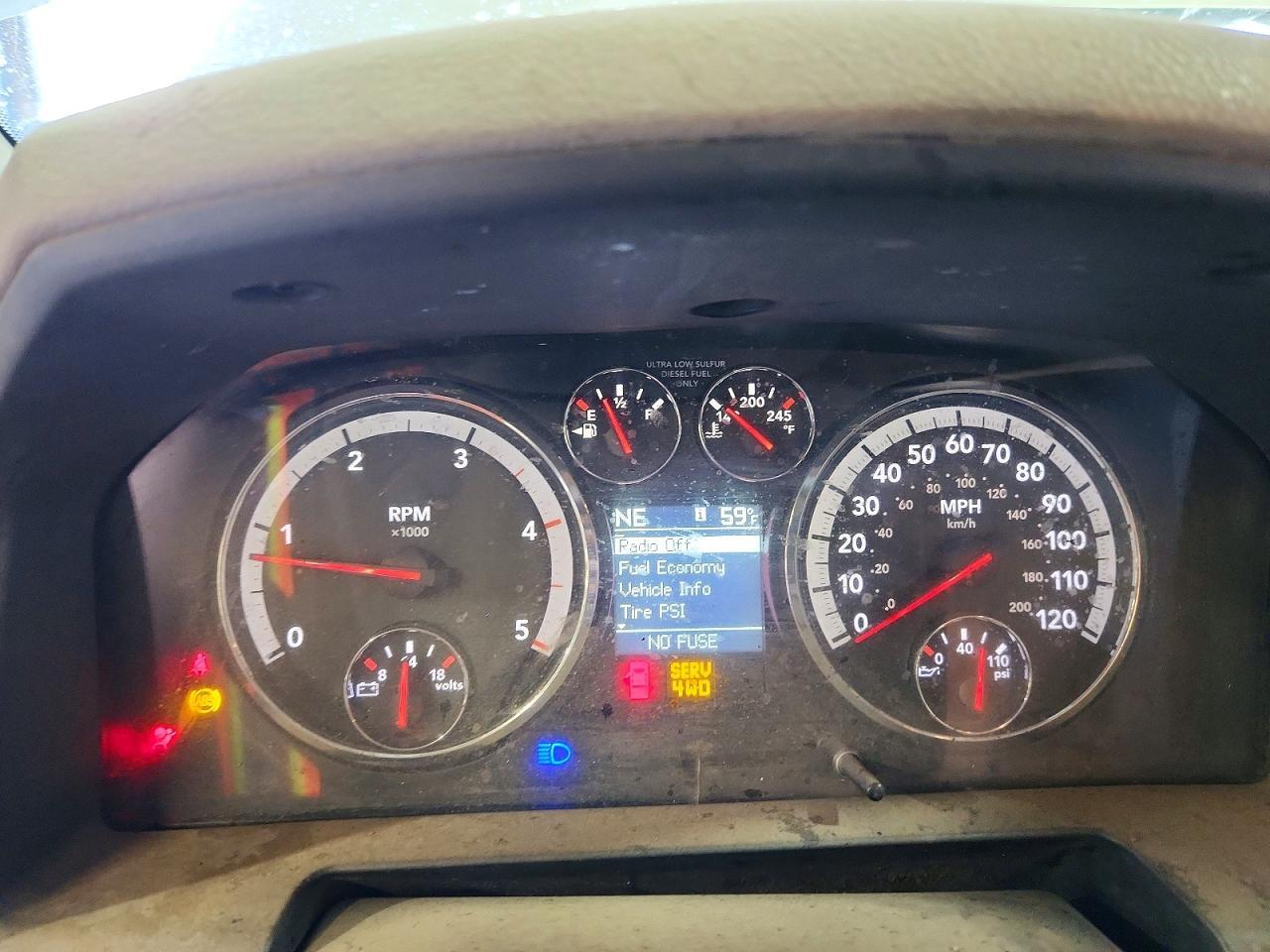 2010 Dodge RAM 2500