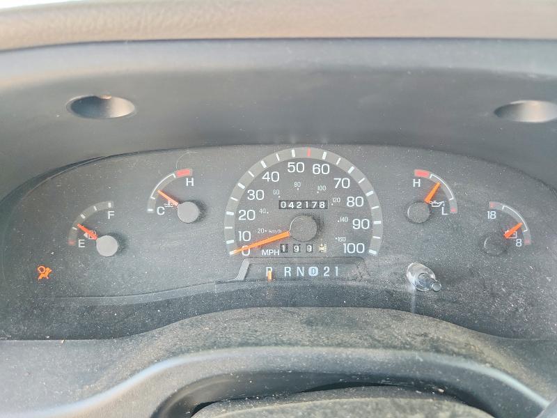 1997 Ford Econoline E450 Super Duty Cutaway van rv