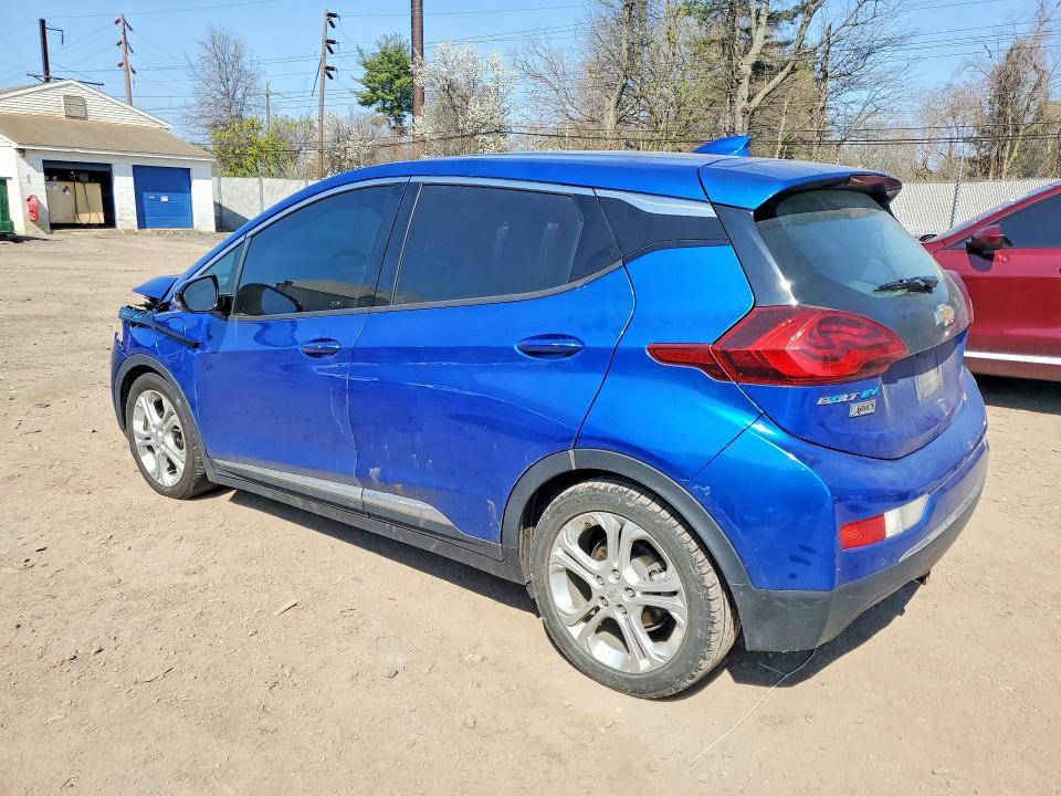 2018 Chevrolet Bolt ev lt