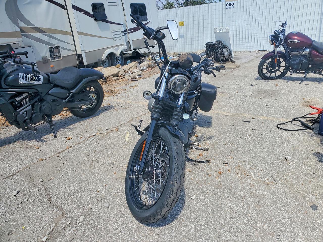 2008 Harley-Davidson XL1200 N