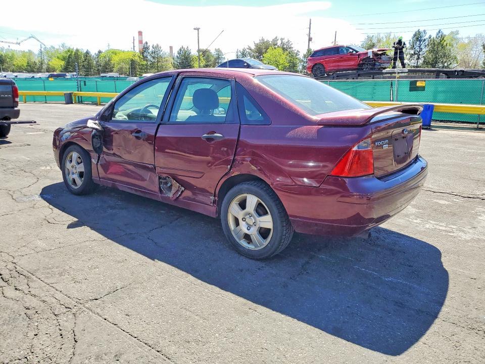 2007 Ford Focus ZX4