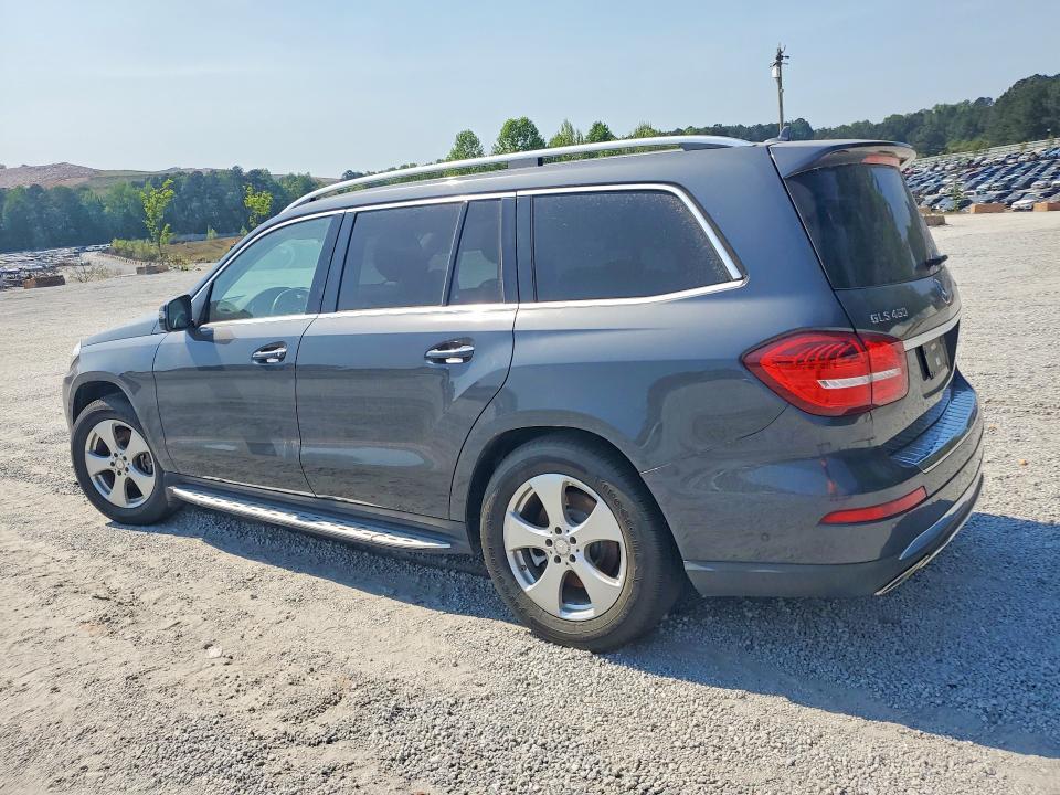 2017 Mercedes-Benz Gls 450 4matic
