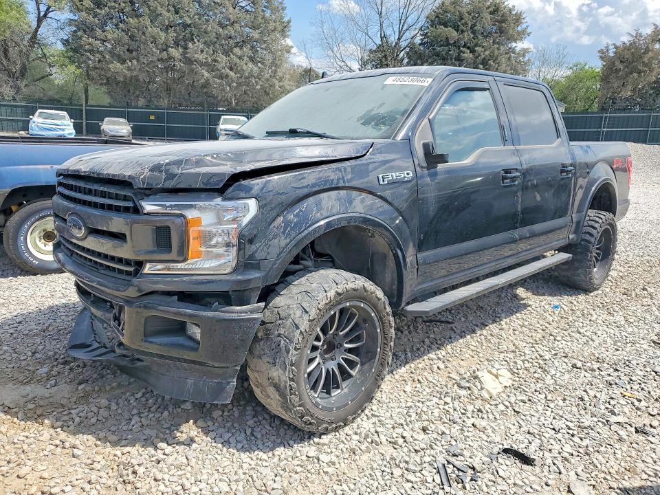 2018 Ford F150 Supercrew