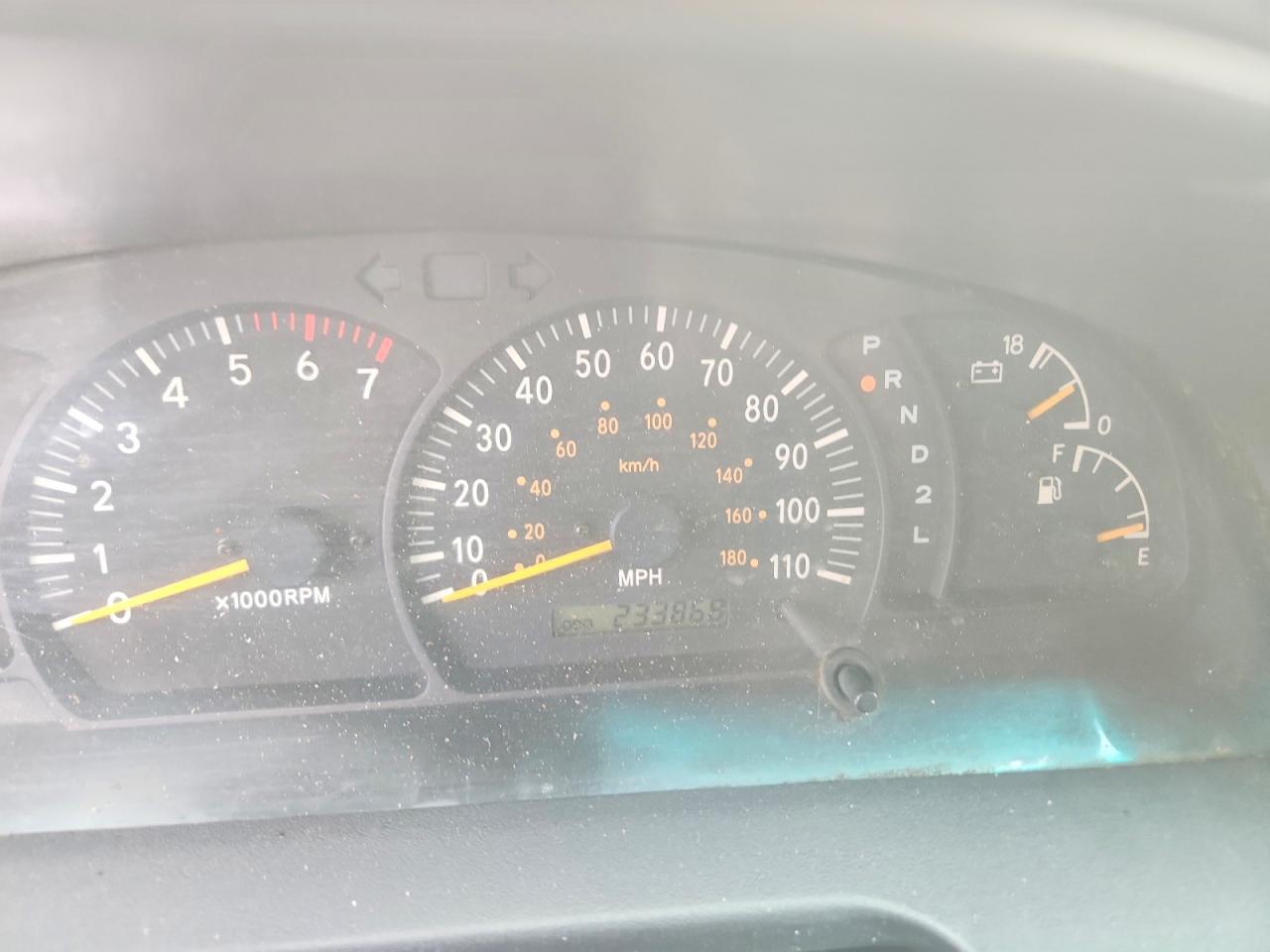 2001 Toyota Tundra SR5