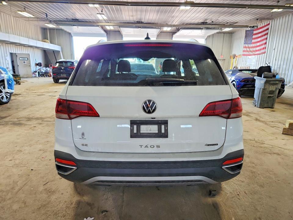 2022 Volkswagen Taos se