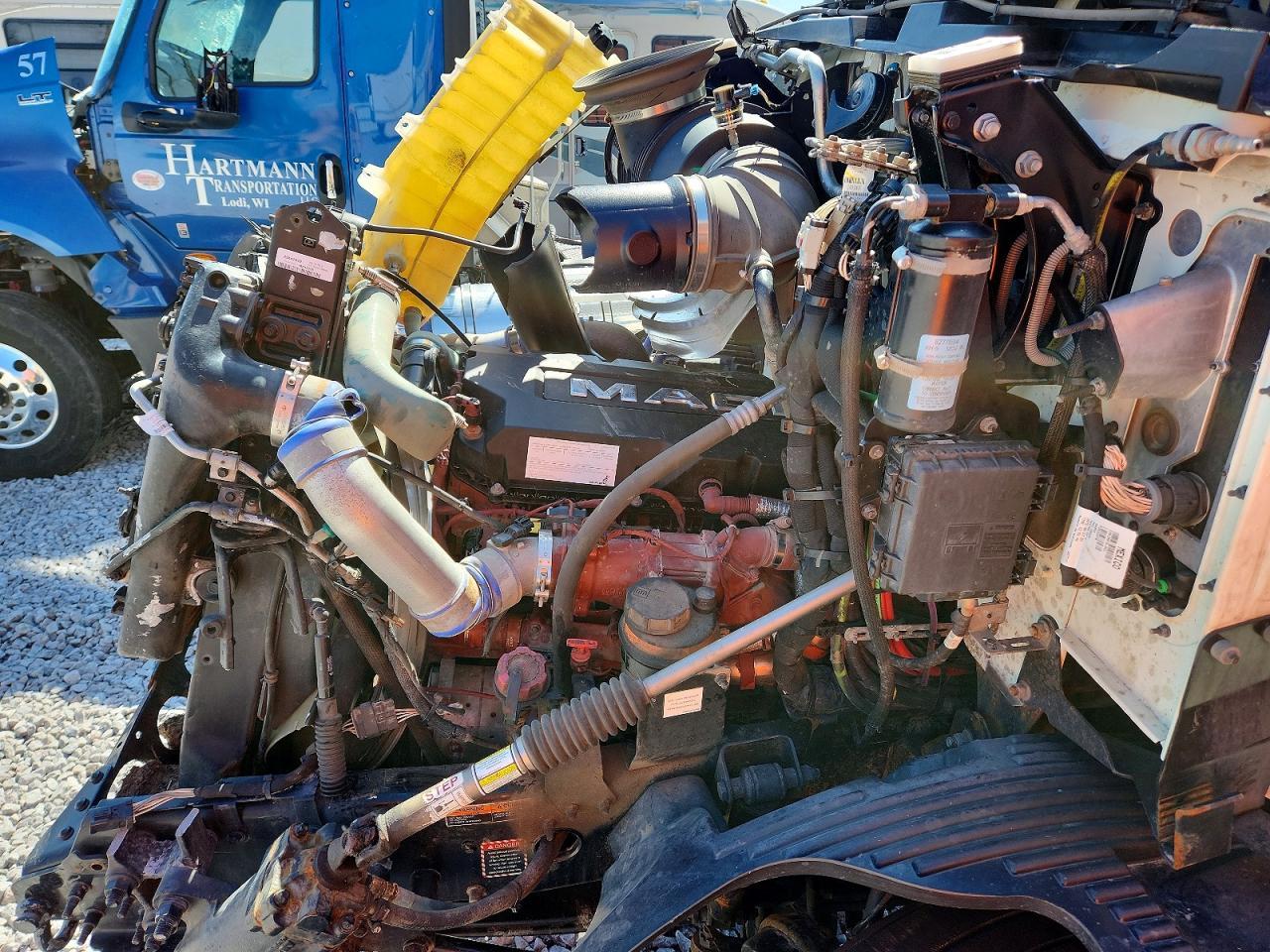 2023 Mack Anthem Semi Truck