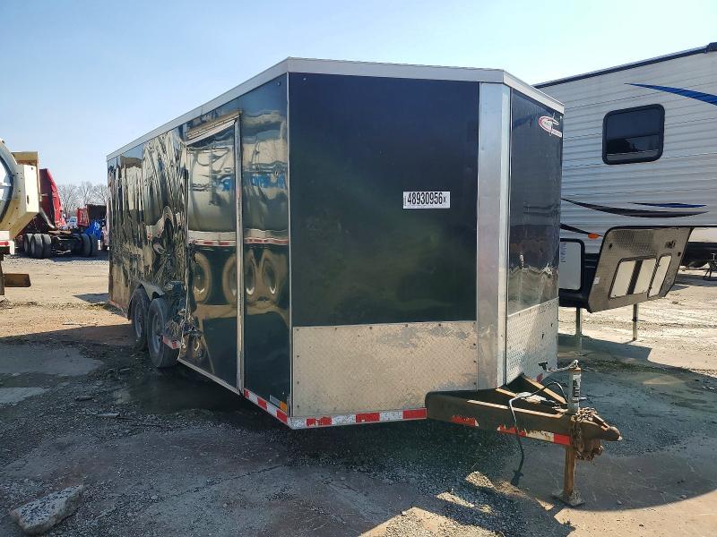 2020 Cross 2021 Cross Enclosed Cargo Trailer