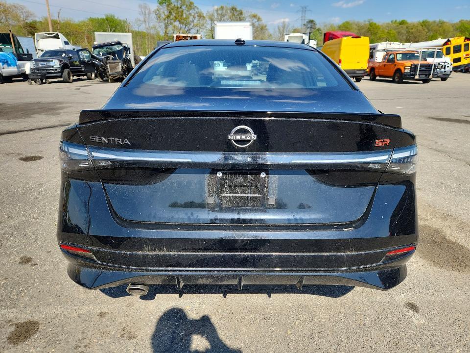 2026 Nissan Sentra sr