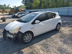 Vehiculos salvage en venta de Copart Knightdale, NC: 2013 Toyota Prius c Three