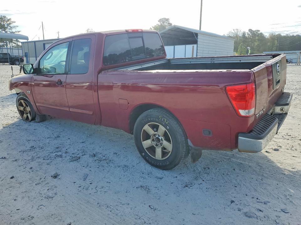2004 Nissan Titan xe