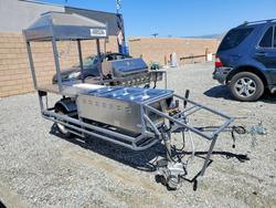 Salvage trucks for sale at Mentone, CA auction: 2026 Cargo Custom Concession