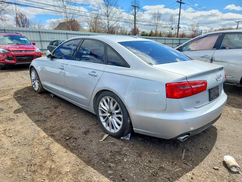 2014 Audi A6 Premium Plus