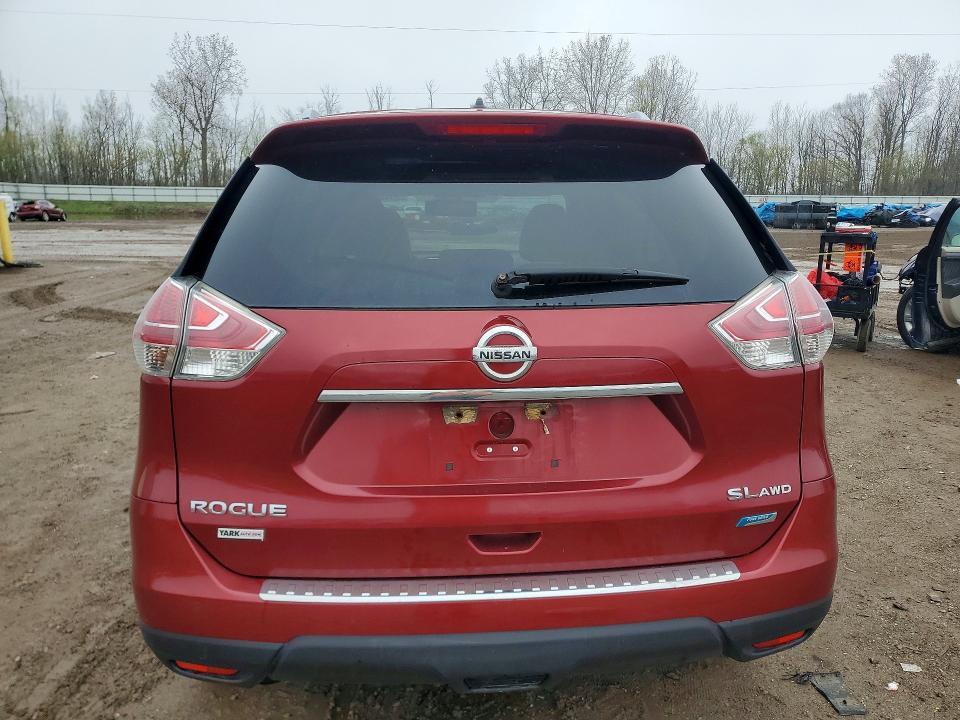 2014 Nissan Rogue sl