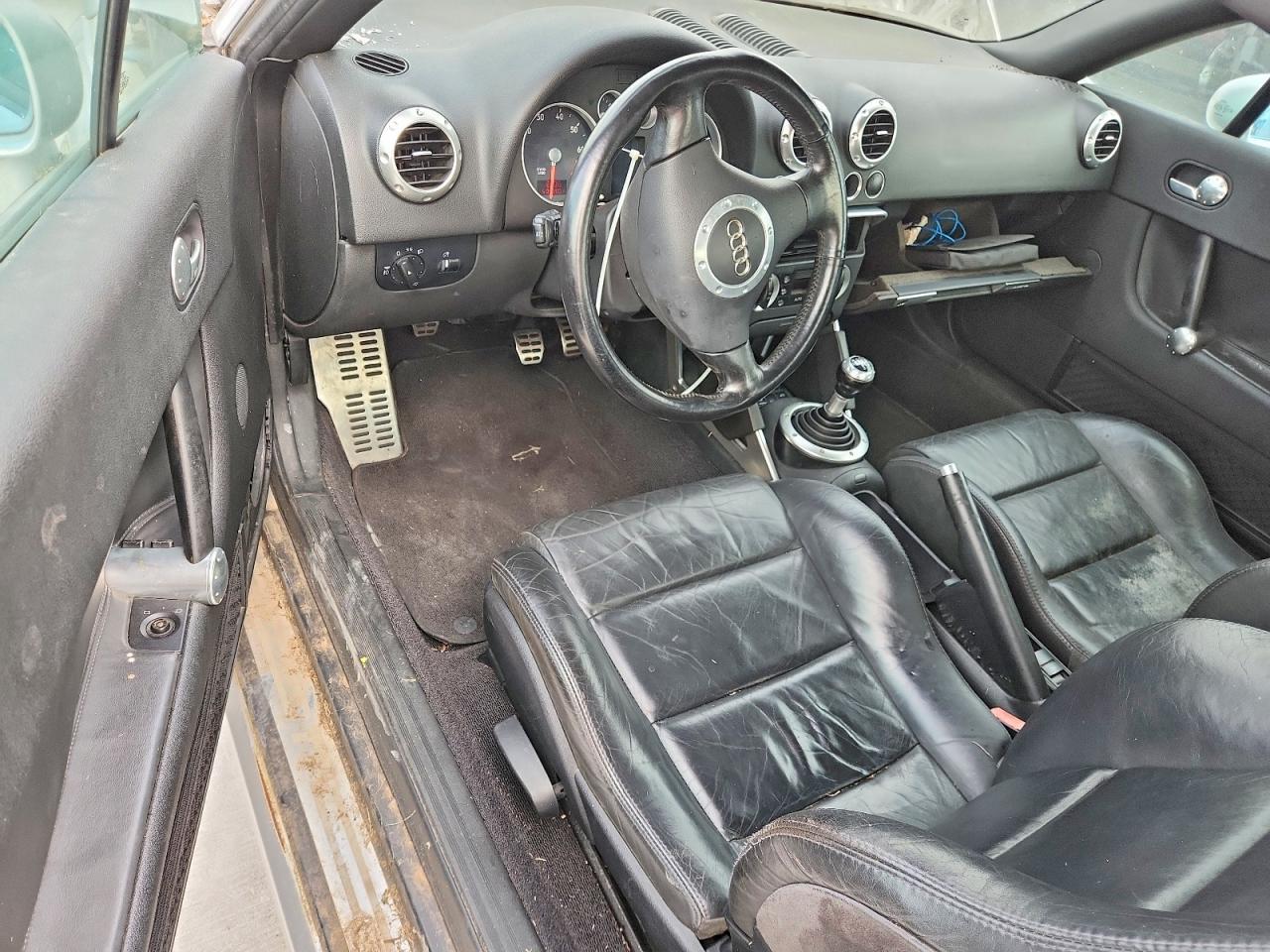 2001 Audi Tt Quattro