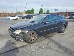 Mercedes-Benz Clk-class salvage cars for sale: 2006 Mercedes-Benz Clk 350
