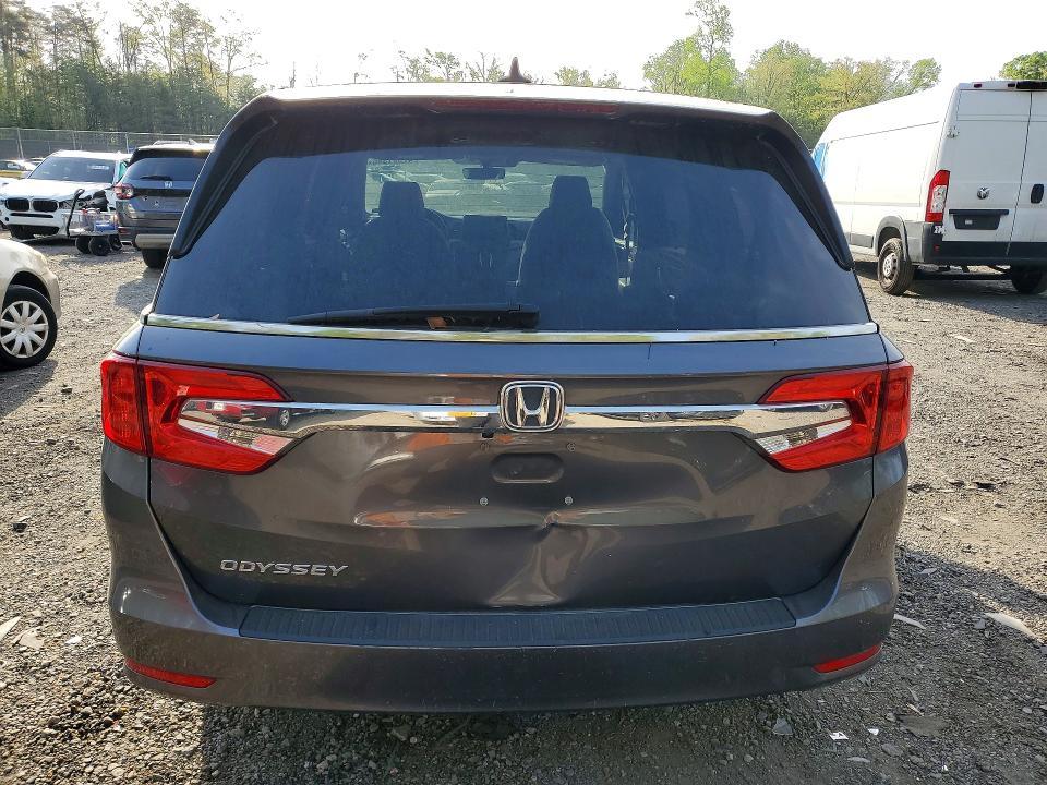 2018 Honda Odyssey exl