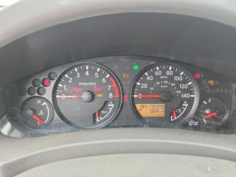 2014 Nissan Frontier sv