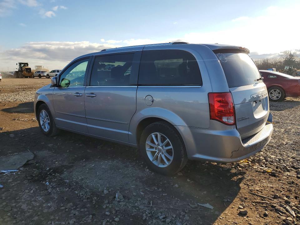 2018 Dodge Grand Caravan sxt