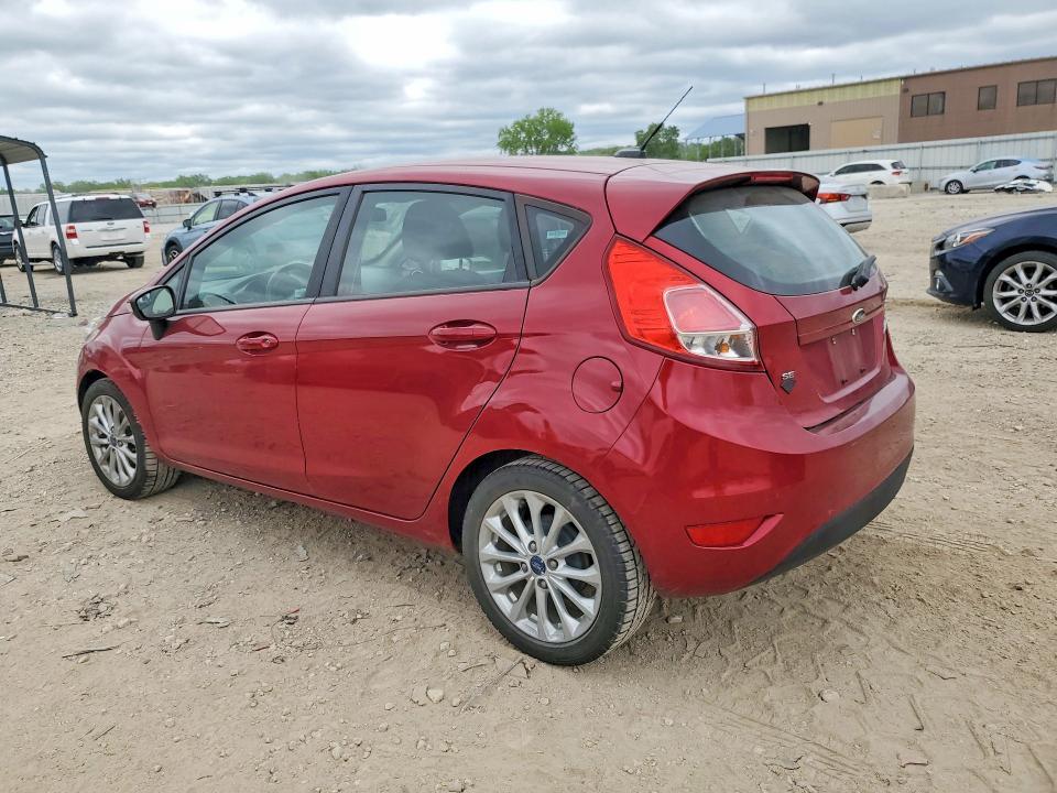 2014 Ford Fiesta se