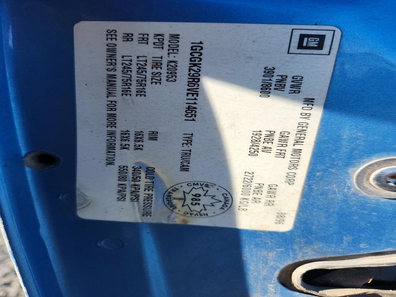 1997 Chevrolet Gmt-400 K2500