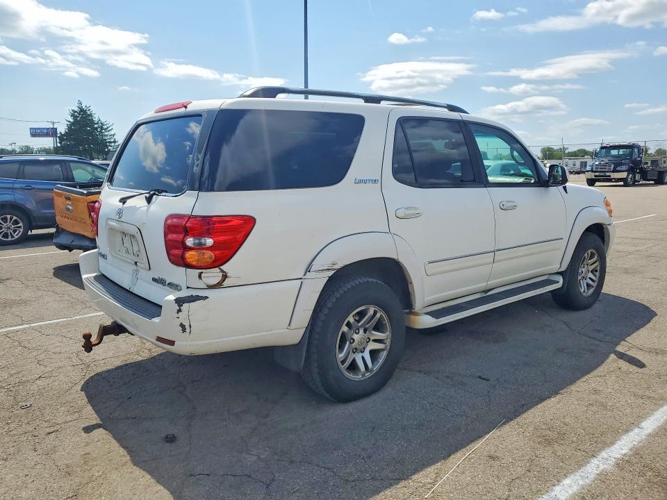 2004 Toyota Sequoia Limited