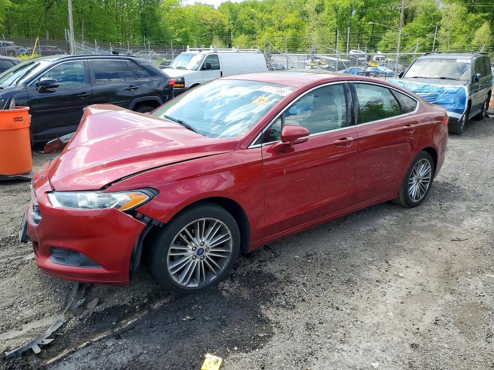 2015 Ford Fusion se