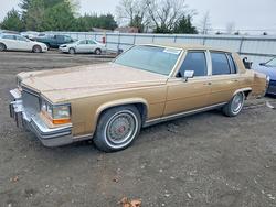 1987 Cadillac Brougham en venta en Finksburg, MD