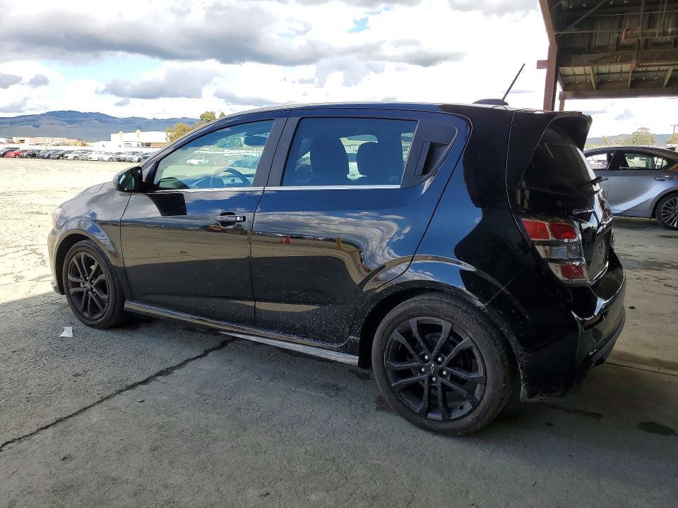 2018 Chevrolet Sonic lt