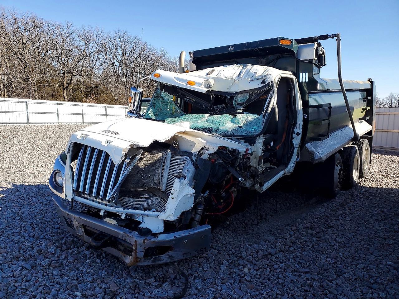 2022 International HV507 Dump Truck