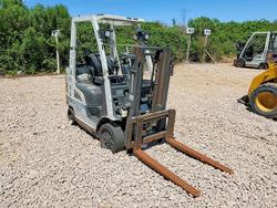 2015 Nissan Mcp1f2a20lv Forklift for sale in China Grove, NC