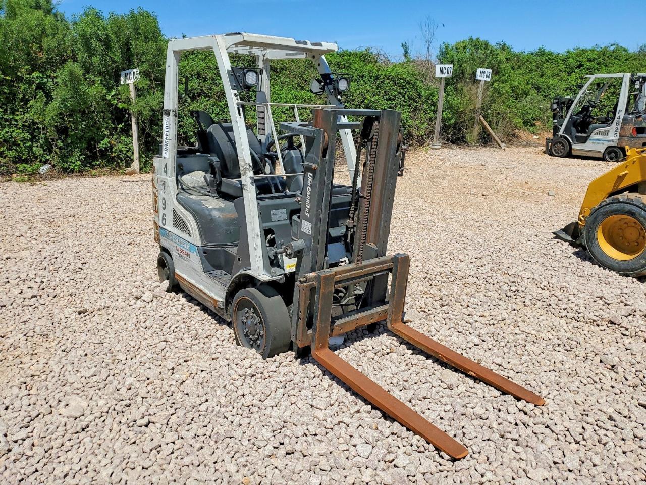 2015 Nissan MCP1F2A20LV Forklift