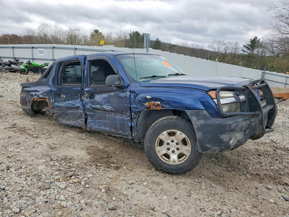 2002 Chev Avalanche