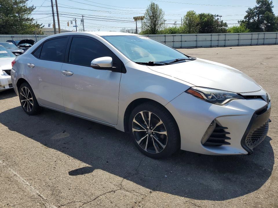 2017 Toyota Corolla se