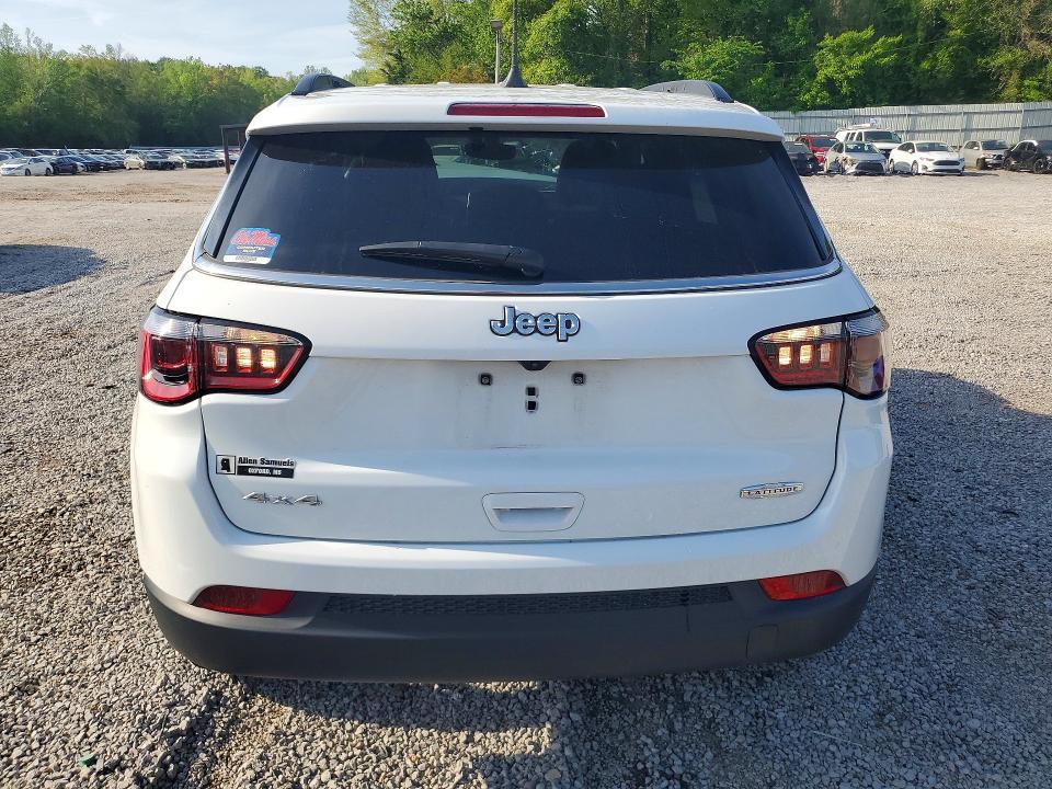 2025 Jeep Compass Latitude