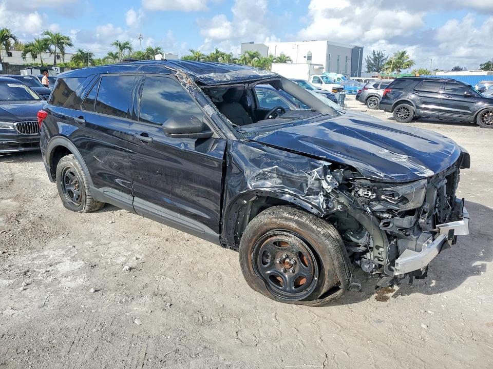 2021 Ford Explorer Police Interceptor
