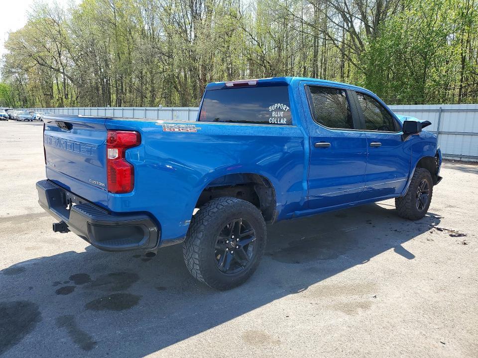 2022 Chevrolet Silverado K1500 Trail Boss Custom