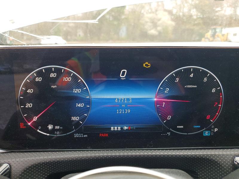 2025 Mercedes-Benz Cla 250