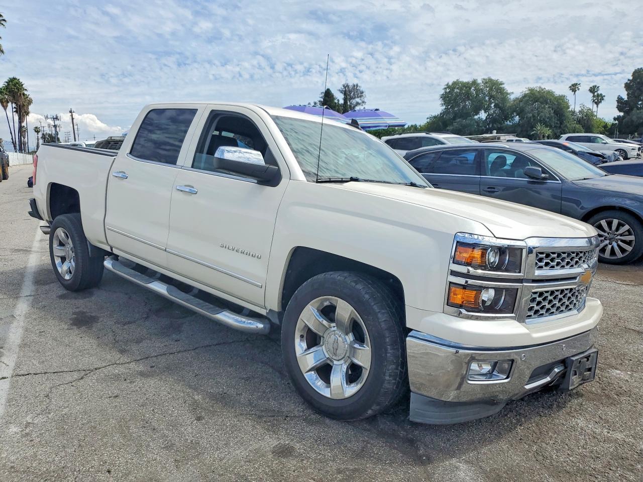 2015 Chevrolet Silverado C1500 LTZ