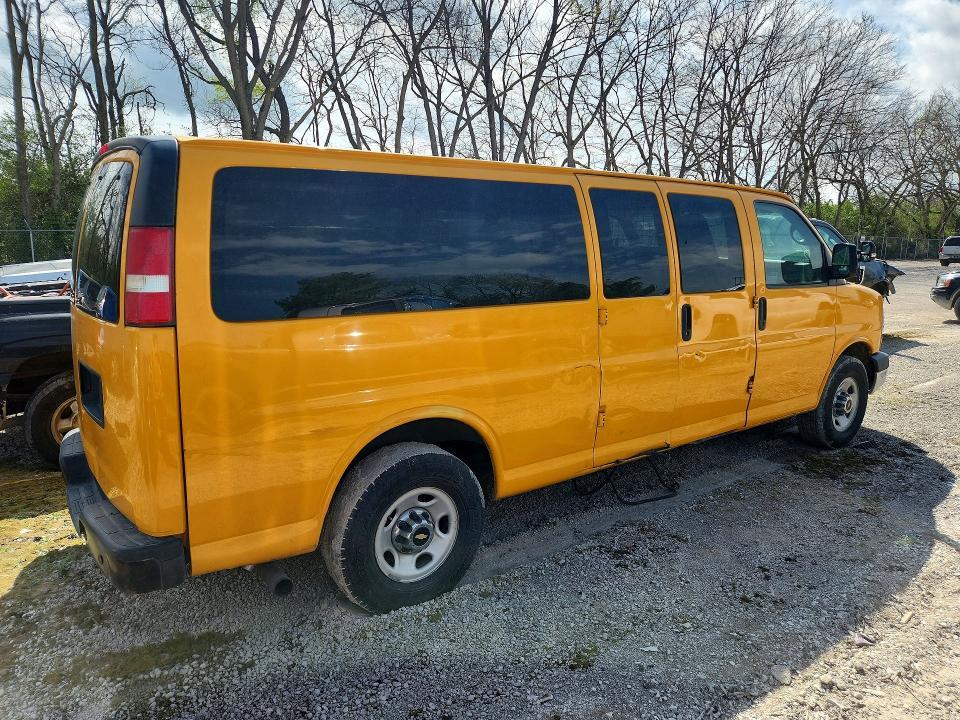 2015 Chevrolet Express G3500