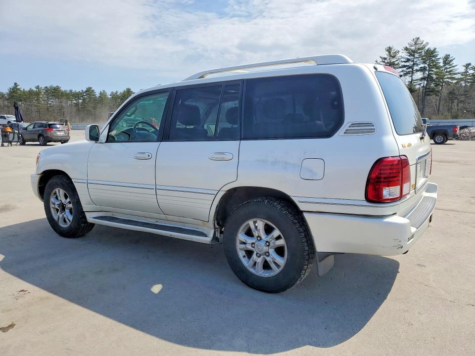 2004 Lexus Lx 470