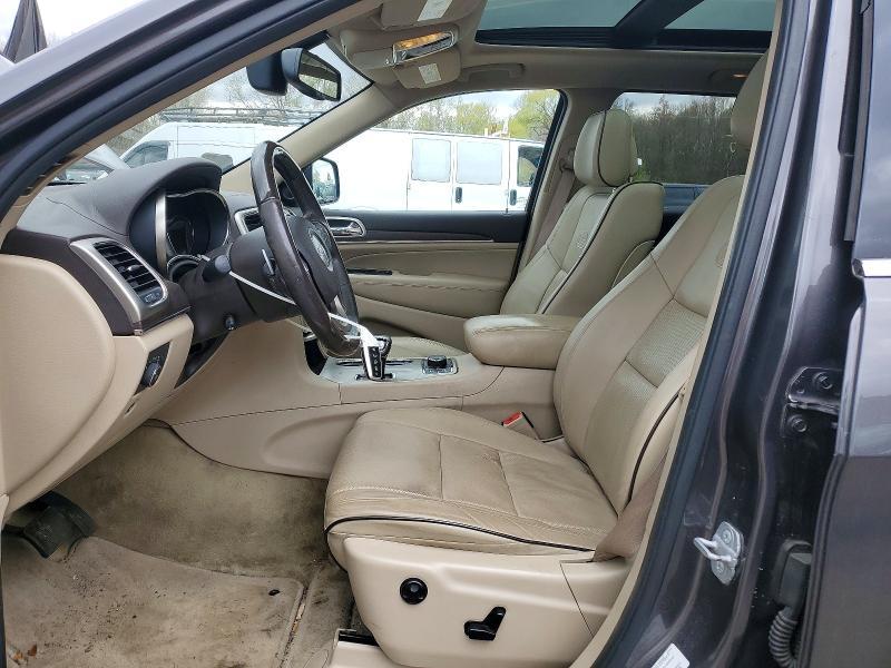 2014 Jeep Grand Cherokee Overland