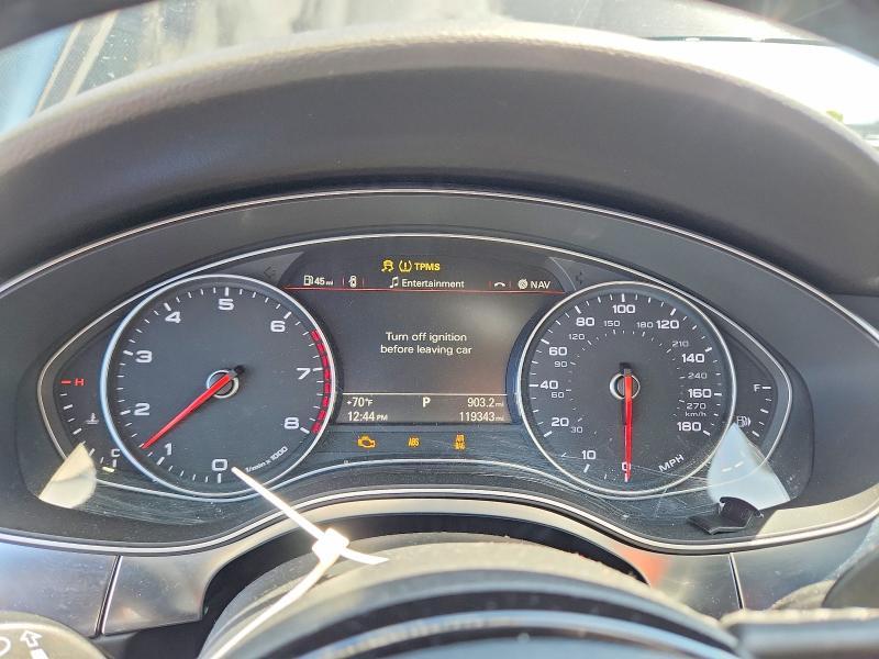 2014 Audi A7 Prestige