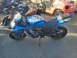 Salvage motorcycles for sale at Vallejo, CA auction: 2015 Suzuki GSX-R1000 ABS