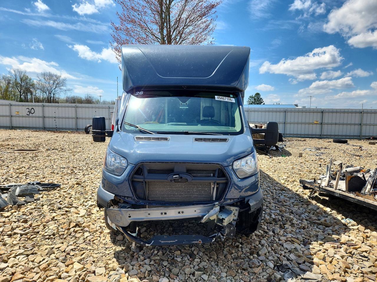 2021 Ford Transit T-350 HD Delivery Truck