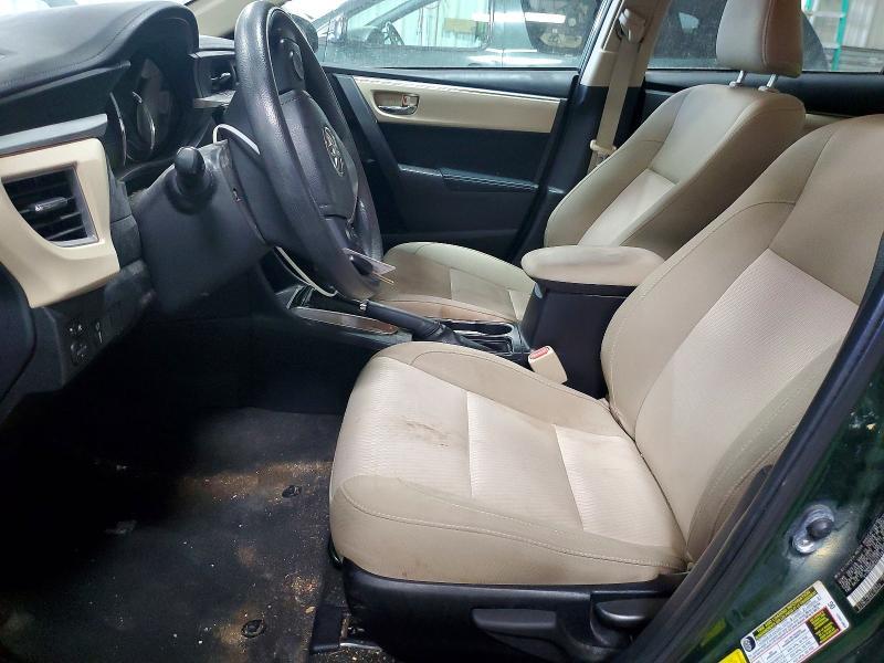 2014 Toyota Corolla le