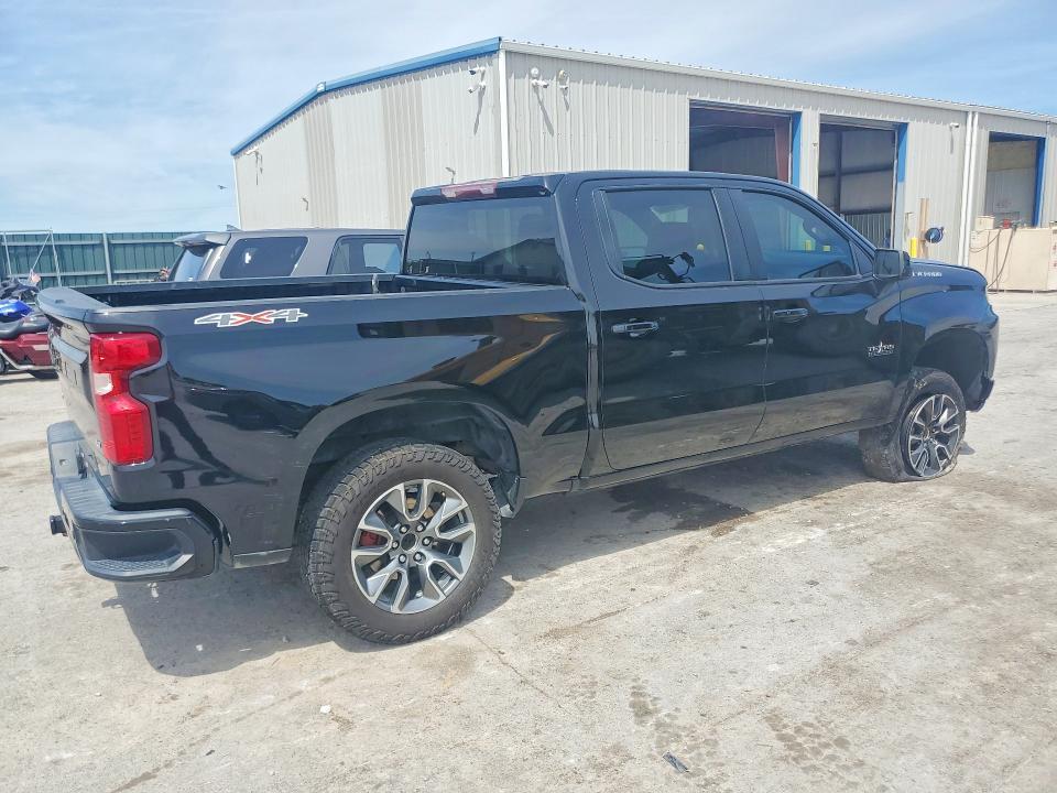 2022 Chevrolet Silverado LTD K1500 LT Trail Boss